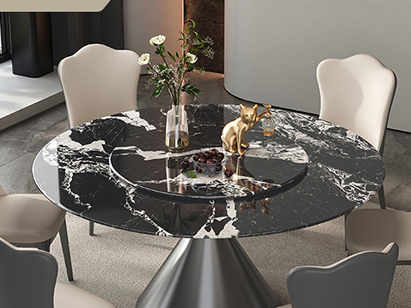 Rock Plate Round Table X10